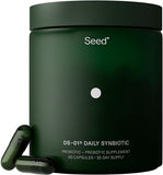 Seed Daily Synbiotic - 60 Capsules with Travel Case