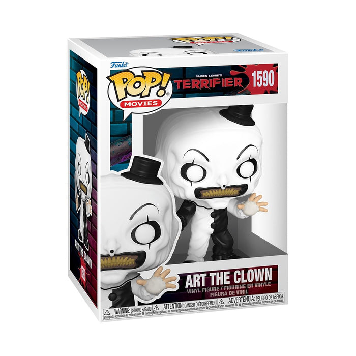 Funko Pop! Movies: Terrifier - Art The Clown