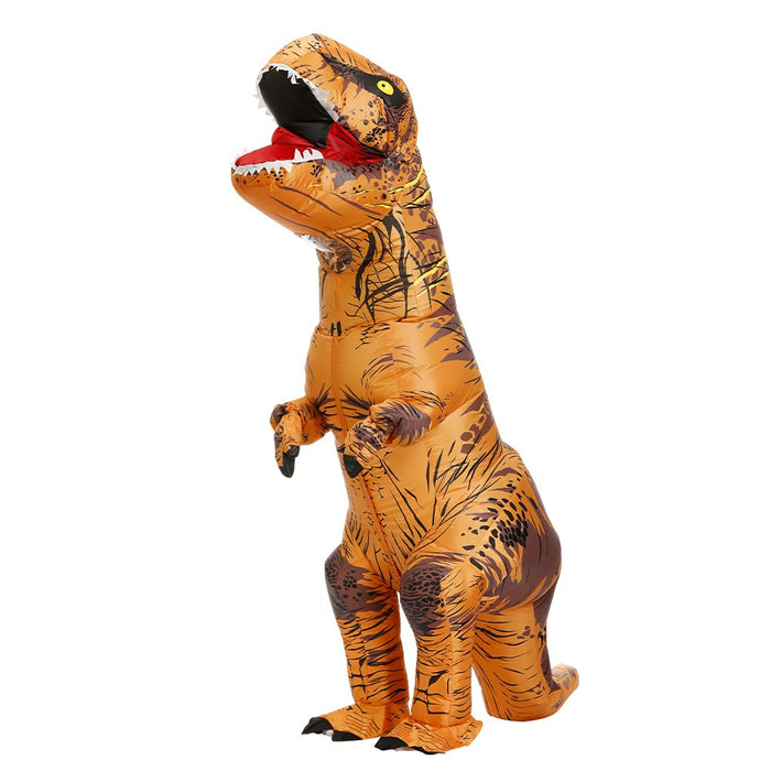 AOOMYL Dinosaur Costume T-rex Costumes, Inflatable Halloween Costumes, Inflatable Costume For Adult