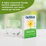 OptiBac Probiotics Bifidobacteria & Fibre, Pack of 30 Sachets