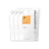 simplehuman Mandarin Orange Moisturizing Liquid Hand Soap Refill Pouch, 34 Fl. Oz.