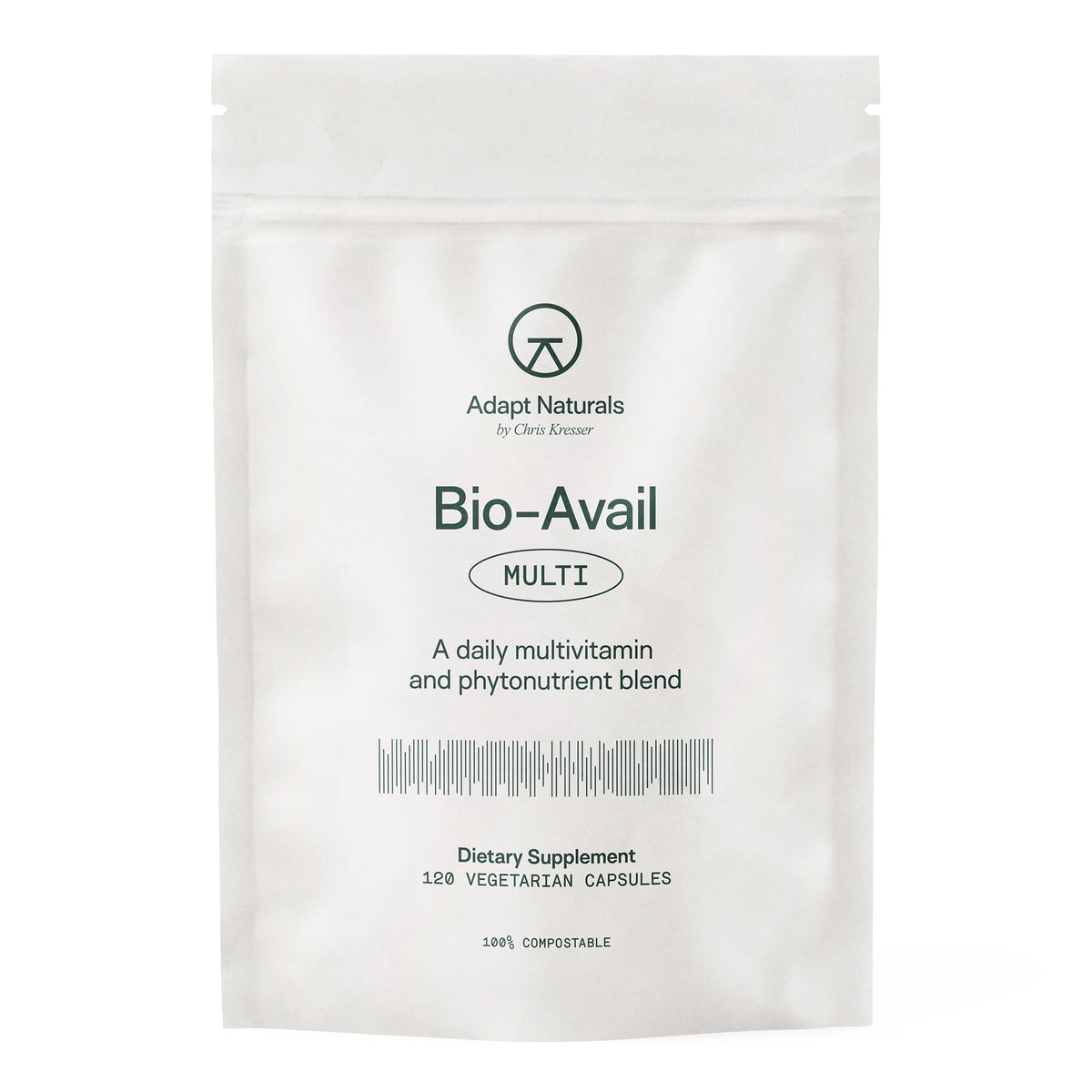Adapt Naturals Bio-Avail Multi - Easy-to-Absorb Multivitamin for Women