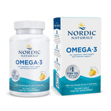 Omega-3 Softgels with Lemon Flavor - Natural Support for Wellness