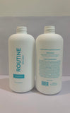 Routine Wellness Shampoo for Stronger Hair - Vegan, Clinically Tested - Wildflower & Jasmine 14oz