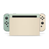 Tacky design Retro Pastel Classic Skin Compatible with Nintendo Switch Skins Decal, Compatible with Nintendo Switch Stickers Vinyl 3m Colorwave, Color Blocking Full Cover