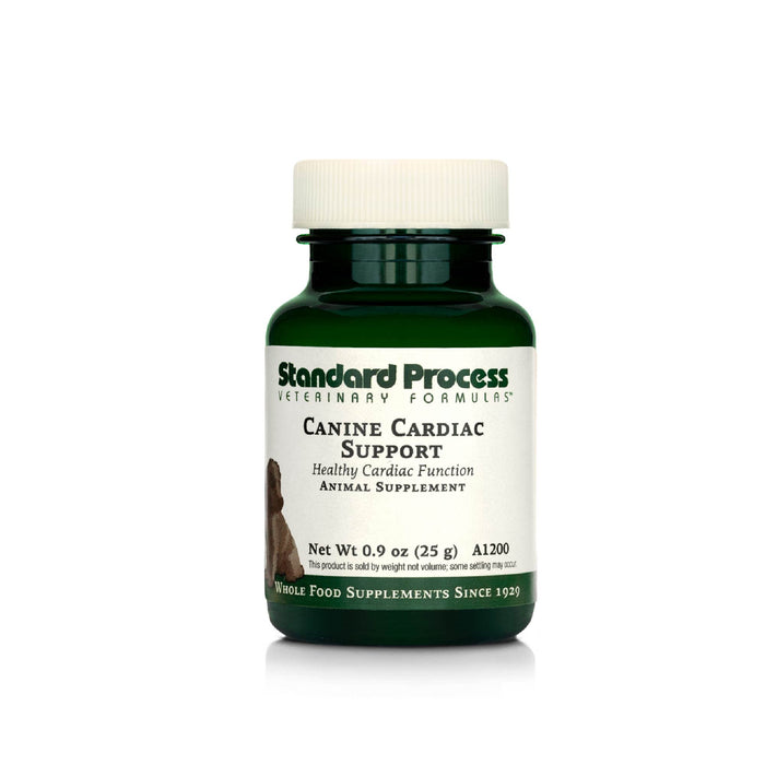 Standard Process - Canine Cardiac Support - Heart Supplement for Dogs - 25 Grams