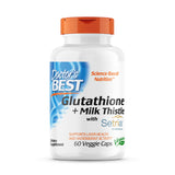 Doctor's Best Glutathione + Milk Thistle Contains Setria, Liver Health Support, Antioxidant Support, 60 VC