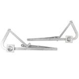 ECOTRIC 55-2 Replacement Attic Ladder Hinge Arms Compatible with 2010-UP Werner Mk 5, WU2210, W2208, W2210 Thick Zinc Attic Ladders Spreader- Pair