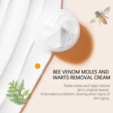 Bee Venom Wart and Tag Remover, Bee Venom Mole and Wart Treatment Cream, Tag Recede Bee Venom for Skin