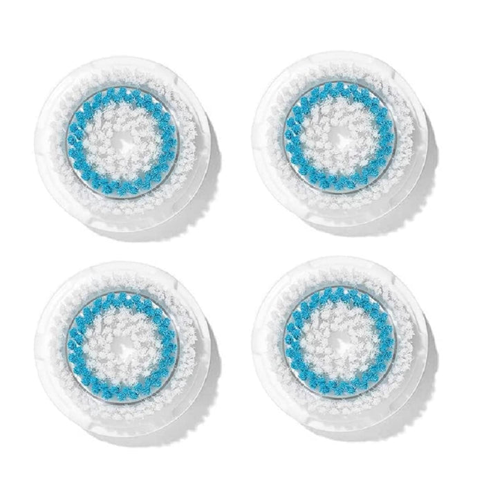 Clarisonic Deep Pore Facial Cleansing Brush Head Replacement | 4 Count