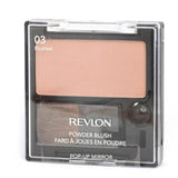REVLON Powder Blush with Pop-Up Mirror Blushed Women Blush, 0.18 Ounce