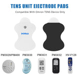 20 Pcs Durable Replacement Pads Compatible with Omron Tens Unit