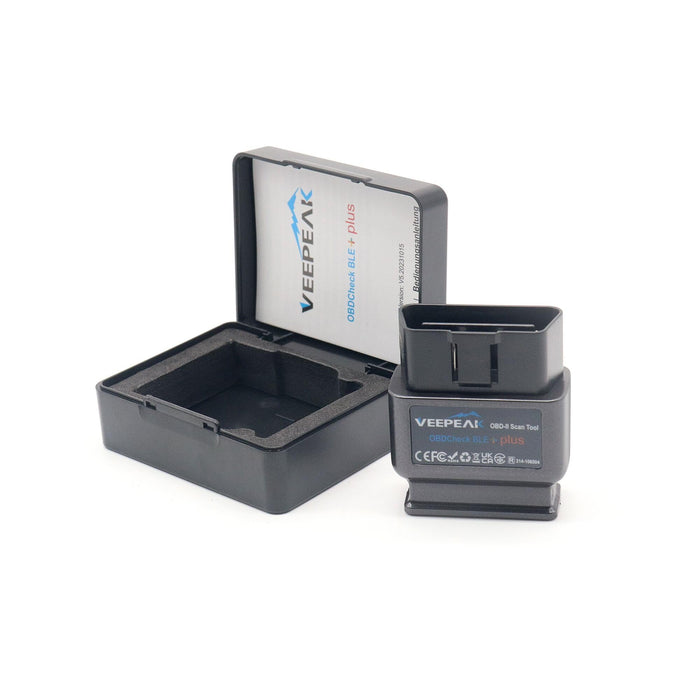 Veepeak OBDCheck BLE+ Bluetooth OBD II Scanner for iOS & Android, Car Check Engine Code Reader Wireless OBD Diagnostic Scan Tool