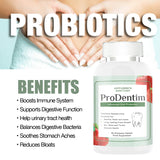 SUPPLEMENTS SANCTUARY ProDentim Advanced Oral Probiotics (60 CHEWABLE TABLETS) Probiotic Gum Health