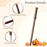 Joyibay 30pcs Wand Pencils, Wizard Wand Pencils Halloween Pencils For Kids Theme Birthday Goody Bag Filler Favors for Teen Kids Tween Boys Girls School Rewards Gift