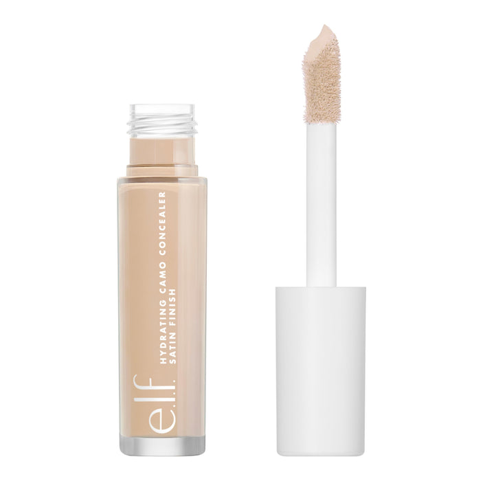 e.l.f. Hydrating Camo Concealer, Light Peach, 6ml