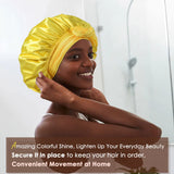 YANIBEST Shower Cap for Women Reusable Waterproof