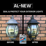 AL-NEW Step 2 Protect | Restoration Solution for Outdoor Patio Furniture, Garage Doors, Window Frames, Exterior Lights & Fencing (32 Ounce)