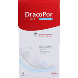 DRACOPOR waterproof wound dressing 10x20 cm sterile, 80 g