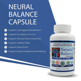 NEURAL BALANCE Anandanol with Proprietary Digestive Enzyme Blend (Capsules, 1 Pack)