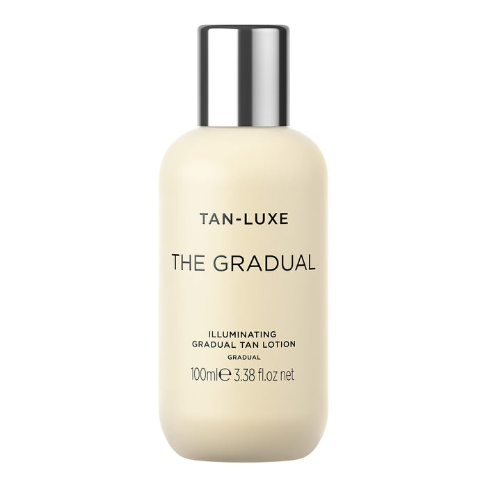 TAN-LUXE The Gradual Mini - Illuminating Gradual Tan Lotion, 100ml - Cruelty & Toxic Free