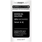 The INKEY List SuperSolutions Niacinamide 20% Serum, Helps with Healthy-Looking Skin Texture, Pores and Balancing Excess Oil, Skin Barrier Protection 1.01 fl oz