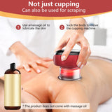 Smart Dynamic Cupping Therapy Set, Electric 3 in 1 Cupping Set for Cellulite Reduction with Infrared Heat Rechargeable New Cupping Device Cellulite Massager Gua Sha Massage Tool for Pain Relief