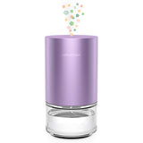 Airversa Waterless Diffuser for Essential Oil Nebulizer 𝟭𝟬𝟬𝗺𝗹 Capacity Battery Operated Aromatherapy Mini Scent Air Machine 1/2/3H/Continous 3 Mist Level 3 Lighting Effects(Scenta Lavender)