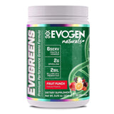 Evogen Evogreens | Premium Performance Greens Superfood, Spirulina, Pomegranate, Probiotics, Kale | 30 Servings … (Fruit Punch, 30 Servings)