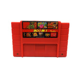 seductive GF Super DIY Retro 900 in 1 Pro Game Cartridge Fit for 16 Bit Game Console Card China Version GJF (Color : Red)