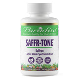 Paradise Herbs Saffr-Tone, Saffron Extract, Active Whole Spectrum Extract, Super Potent, Ultra Pure, Vegan, Non-GMO, Gluten Free, 60 Vegetarian Capsules