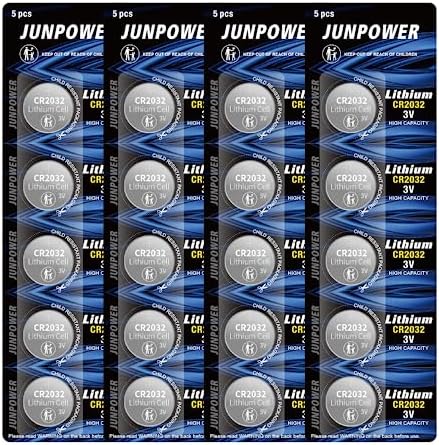 CR2032 3V Lithium Battery (20pcs)