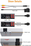 GameNext Retro Game Console,Classic Mini Handheld Video Game Console Built-in 620 Classic Edition Games, AV Output and Dual Game Controllers