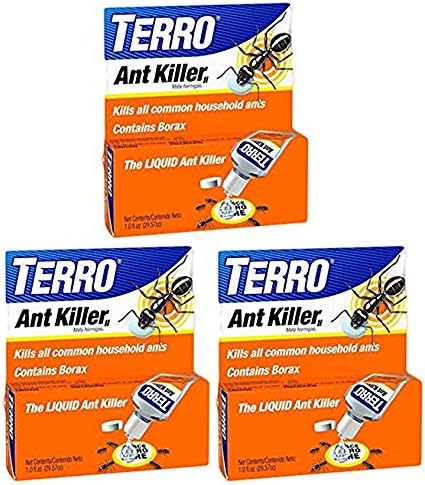 Terro Liquid Ant Killer II, 1 oz, Pack of 3