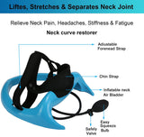 Posture Neck Exercising Cervical Spine Hydrator Pump, Relief for Stiffness, Relieves Neck Pain, Neck Curve Restorer