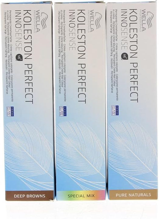 Wella Koleston Perfect INNOSENSE Hair Color - FREE SHIP on 2nd + Box