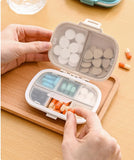 Natures Bounty Vitamin B-12 2500 mcg, 300 Quick Dissolve Tablets Bundle with a Portable Pill Organizer, 8 Compartments Travel Pill Case for Vitamins, Supplement, Khaki