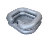 CIRCA AIR Inflatable Sink For Locs - Inflatable Hair Washing Basin For Locs. Portable Shampoo Bowl, Inflatable Tub For Hair Detox, Loc Detox Tub with Pillow