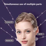 20 Pcs Face Lift Tape, Instant Face Neck and Eye Lift Tapes and Bands, Face Lifting Patches Invisible, Face and Neck Lift Tape