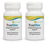 NatureCity True-Slim 400mg Morosil Weight and Fat Loss Supplement |Helps Reduce Fat Accumulation (60 Veggie Capsules)| Clinically Studied Dose| Non GMO, Gluten-Free