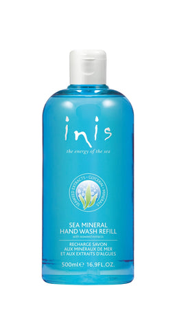 Inis the Energy of the Sea Mineral Hand Wash Refill, 16.9 Fluid Oz