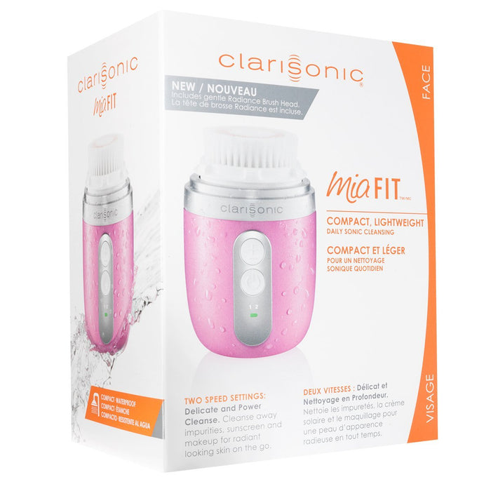 Clarisonic Mia FIT Sonic Facial Cleansing Brush System, Pink