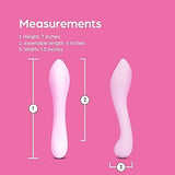 So Divine Discreet silicone Dildo 7 inch, Pink