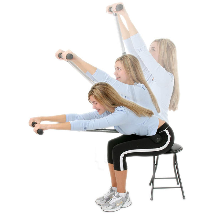 Corestretch ProStretch CoreStretch, Adjustable Upper and Lower Back Stretcher, Phy