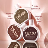 Glaze Super Color Conditioning Gloss 6.4fl.oz (2-3 Hair Treatments) Award Winning Treatment & Semi-Permanent Dye. No mix, no mess mask colorant - guaranteed results in 10 minutes