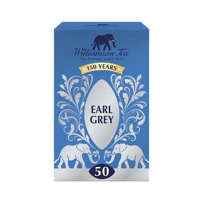 WILLIAMSON Tea Earl Grey 50 Teabags