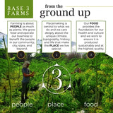 Base 3 Farms 100% Organically Grown in USA, Moringa Capsules, Non-GMO, Vegan Capsules, Raw, Gluten-Free, 100% Pure Moringa Leaf: Energy, Weight, Recovery - 120ct (500mg) Eco-Friendly Bag