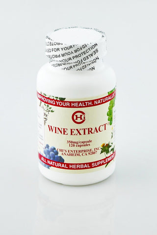 Chi's Enterprise Wine Extract 120 caps