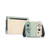 Tacky design Retro Pastel Classic Skin Compatible with Nintendo Switch Skins Decal, Compatible with Nintendo Switch Stickers Vinyl 3m Colorwave, Color Blocking Full Cover