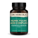 Dr. Mercola Humic Fulvic Acid Complex, 90mg Humic Acid & 33mg Fulvic Acid Per Serving, 30 Servings (30 Capsules), Dietary Supplement, Supports Healthy Digestion, Non-GMO
